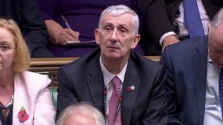 Sir Lindsay Hoyle elected to replace John Bercow as UK Commons Speaker