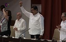 Pugni chiusi e discorsi anti-imperialisti, feeling Maduro-Canel