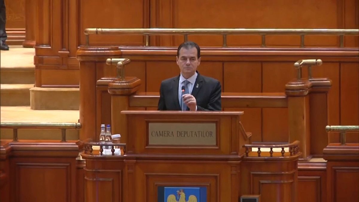 Le gouvernement minoritaire roumain de Ludovic Orban a obtenu la confiance du parlement 
