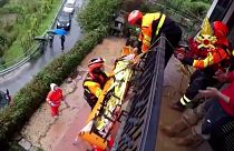 تعطیلی مدارس شمال غرب ایتالیا از بیم ادامه سیل و طوفان