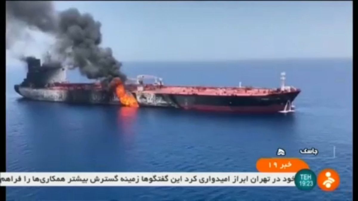 EU tries to de-escalate new US-Iran crisis brewing in the Persian Gulf
