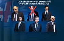 Boris Johnson extends lead in Tory leadership race to replace PM May