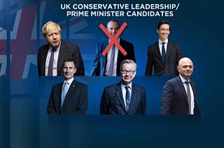 Boris Johnson extends lead in Tory leadership race to replace PM May