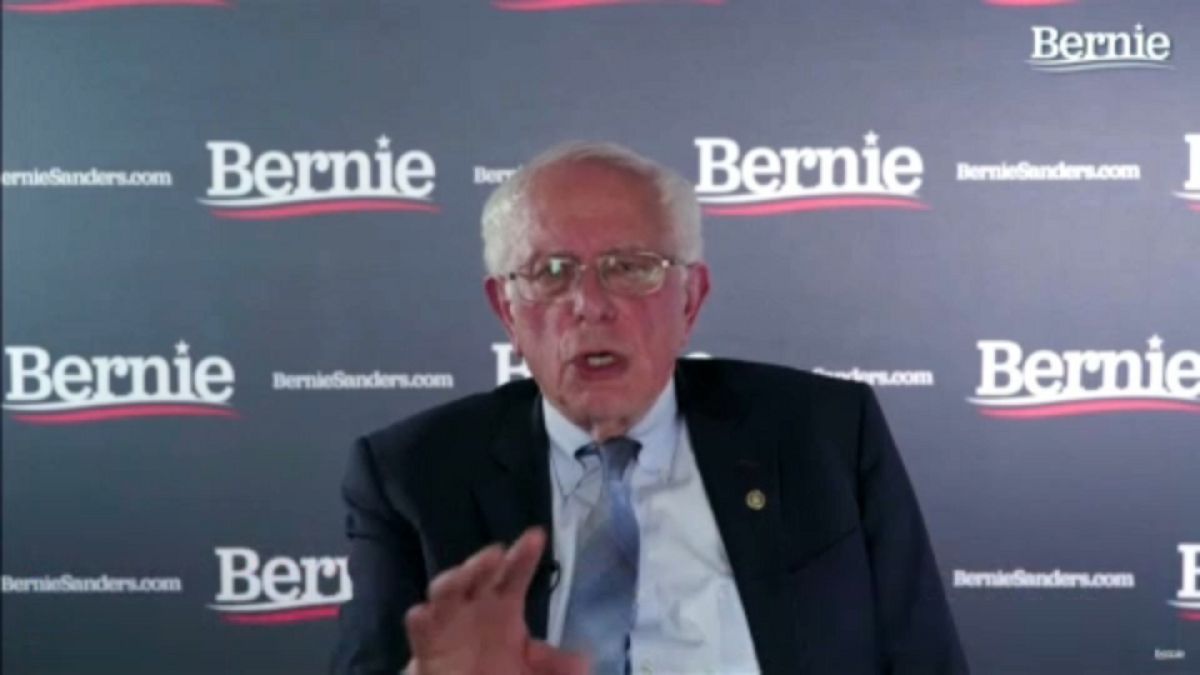Bernie Sanders lashes out at Donald Trump as presidential race hots up