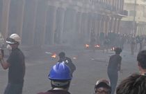 Tüntetők közé lőttek a biztonságiak Bagdadban