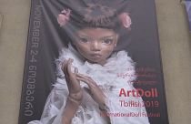 برگزاری فستیوال عروسک‌های ظریف و گران‌قیمت در تفلیس
