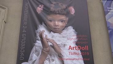 Exquisitely made collectors dolls on show in Tbilisi