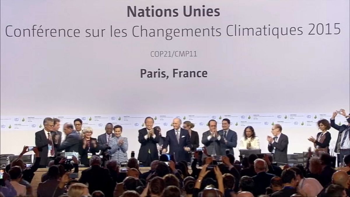 Estados Unidos notifica formalmente a la ONU su retirada del acuerdo de París sobre el clima 