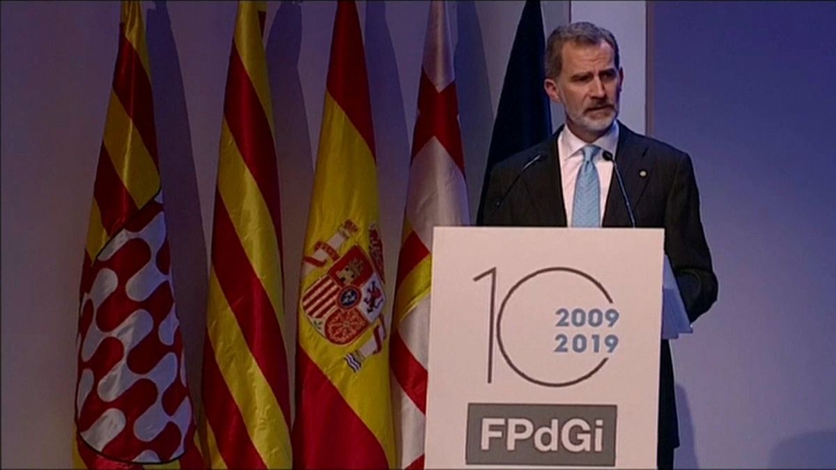 Katalonien-Krise: König Felipe VI. bleibt hart