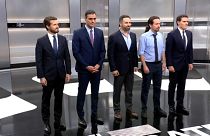 Elezioni in Spagna, ecco i cinque candidati