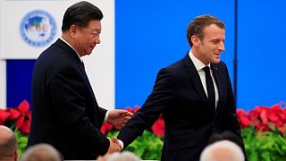 ماکرون: همکاری‌ میان اروپا و چین در تغییرات اقلیمی تعیین کننده است