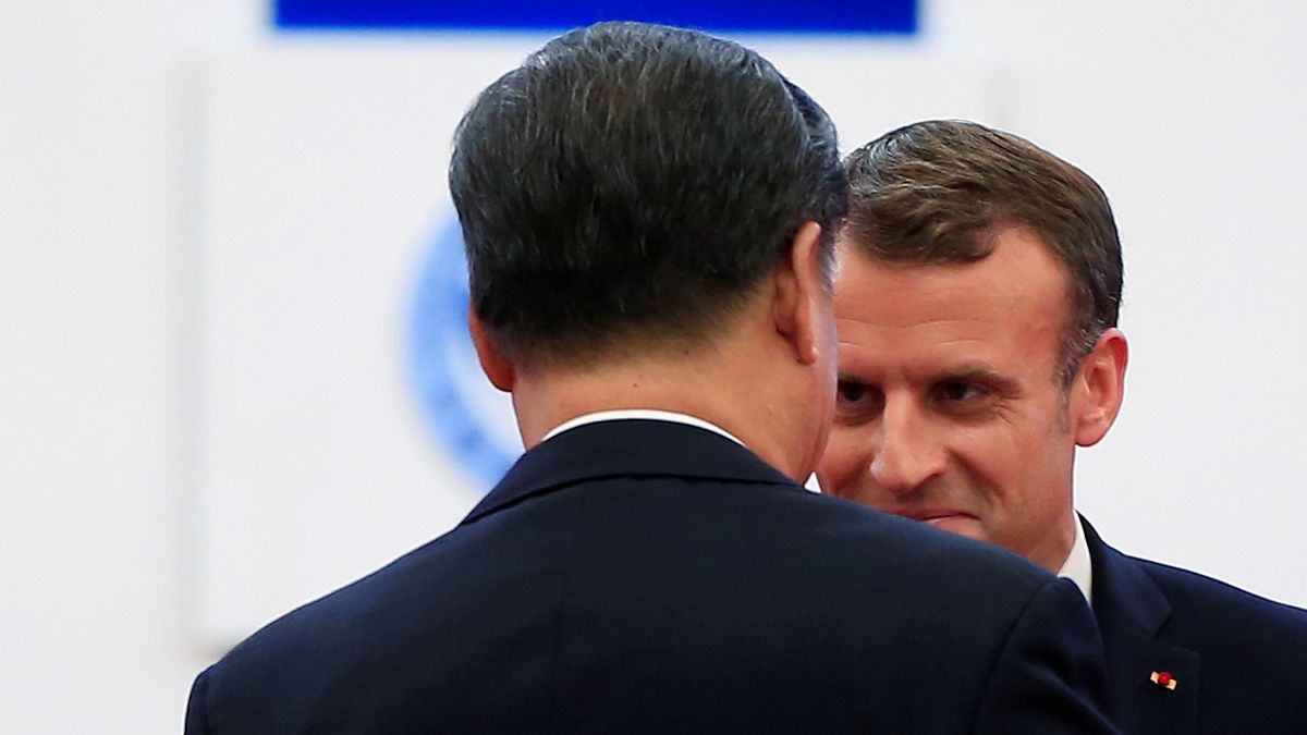 Emmanuel Macron and Xi Jinping to agree 'irreversibility' of Paris climate accord