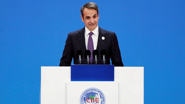 Μητσοτάκης από Σαγκάη: Μετά την ελληνική τραγωδία, ήρθε η κάθαρση Μητσοτάκης από Σαγκάη: Μετά την ελληνική τραγωδία, ήρθε η κάθαρση