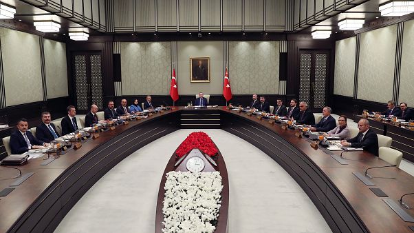 Cumhurbaşkanlığı: ABD'nin terörizm konusunda söyleyecek sözü kalmamıştır Cumhurbaşkanlığı: ABD'nin terörizm konusunda söyleyecek sözü kalmamıştır
