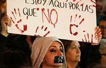 صدها اسپانیایی به حکم دادگاه برای متجاوزان به دختر نوجوان اعتراض کردند