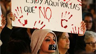 صدها اسپانیایی به حکم دادگاه برای متجاوزان به دختر نوجوان اعتراض کردند