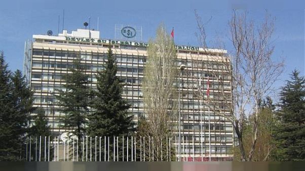 Devlet Su İşleri Binası Devlet Su İşleri Binası