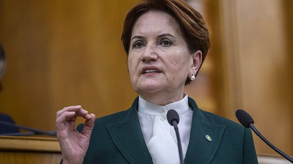 Meral Akşener İYİ Parti Grup Toplantısı'nda konuştu Meral Akşener İYİ Parti Grup Toplantısı'nda konuştu