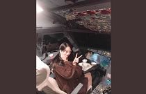 خلبان چینی که زنی را به کابین راه داده بود از کار برکنار شد