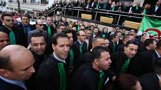 الجزائر: فتح تحقيق بشأن صدامات بين الشرطة وقضاة مضربين