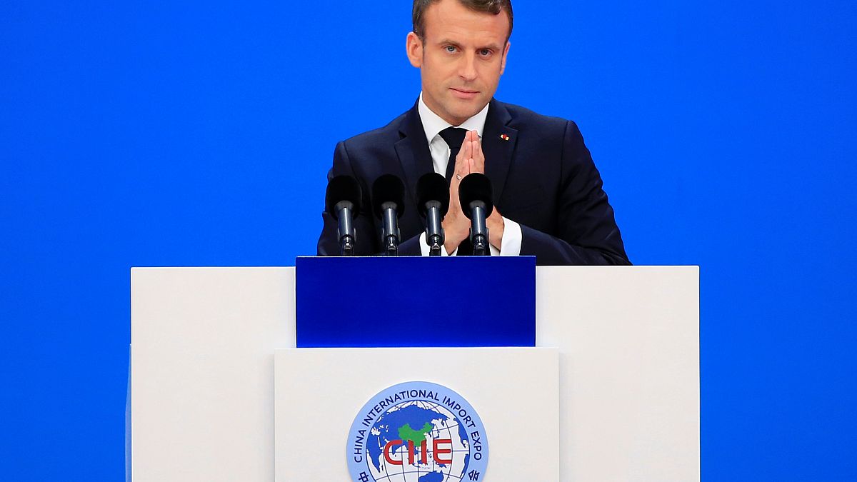 Climat : en Chine, l'appel d'Emmanuel Macron à "rehausser" les engagements d'émissions de CO2