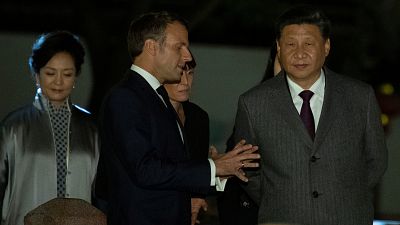 Макрон и Си защищают Парижское соглашение