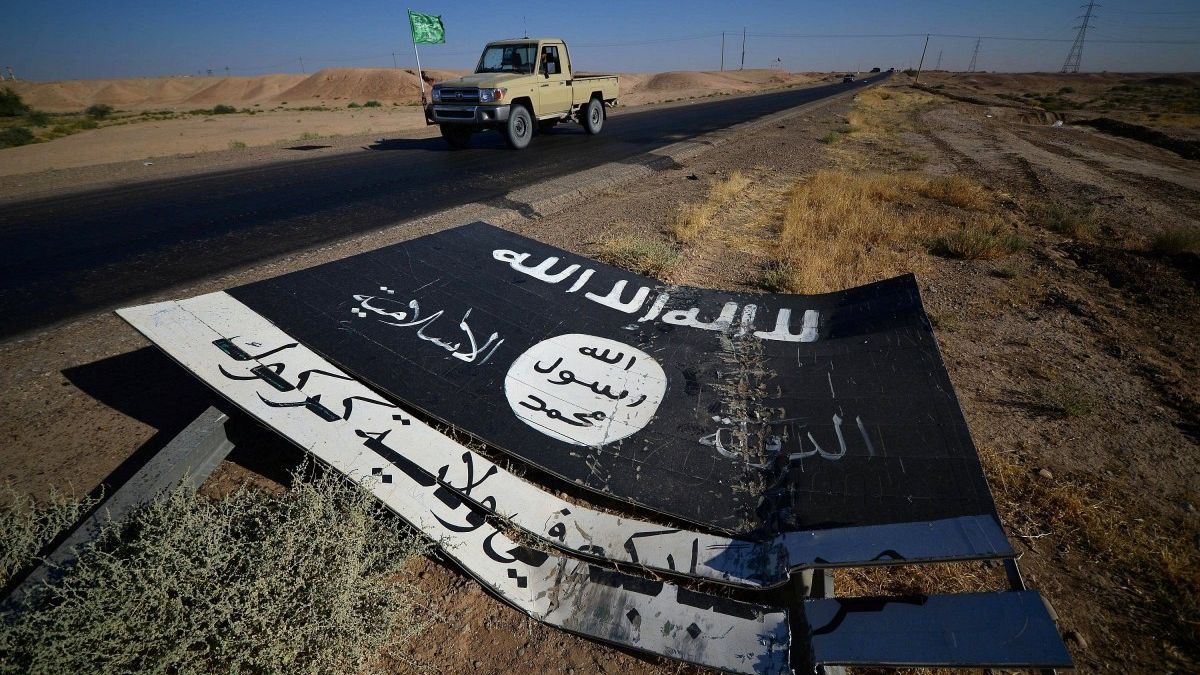 'Bozguna uğrayan' IŞİD Kuzey Irak’ta kendine güvenli bir bölge buldu