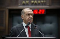 Türkiye Cumhurbaşkanı ve AK Parti Genel Başkanı Recep Tayyip Erdoğan, partisinin TBMM Grup Toplantısı'na katılarak konuşma yaptı.