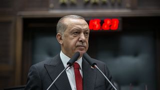 Türkiye Cumhurbaşkanı ve AK Parti Genel Başkanı Recep Tayyip Erdoğan, partisinin TBMM Grup Toplantısı'na katılarak konuşma yaptı.