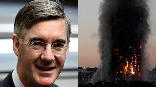 Jacob Rees-Mogg apologises for suggesting Grenfell fire victims lacked 'common sense'