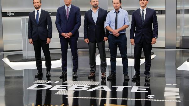 Catalunha domina debate para as legislativas espanholas Catalunha domina debate para as legislativas espanholas