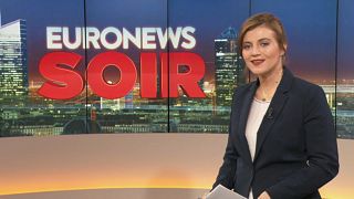 Euronews Soir : l'actualité du mardi 5 novembre 2019