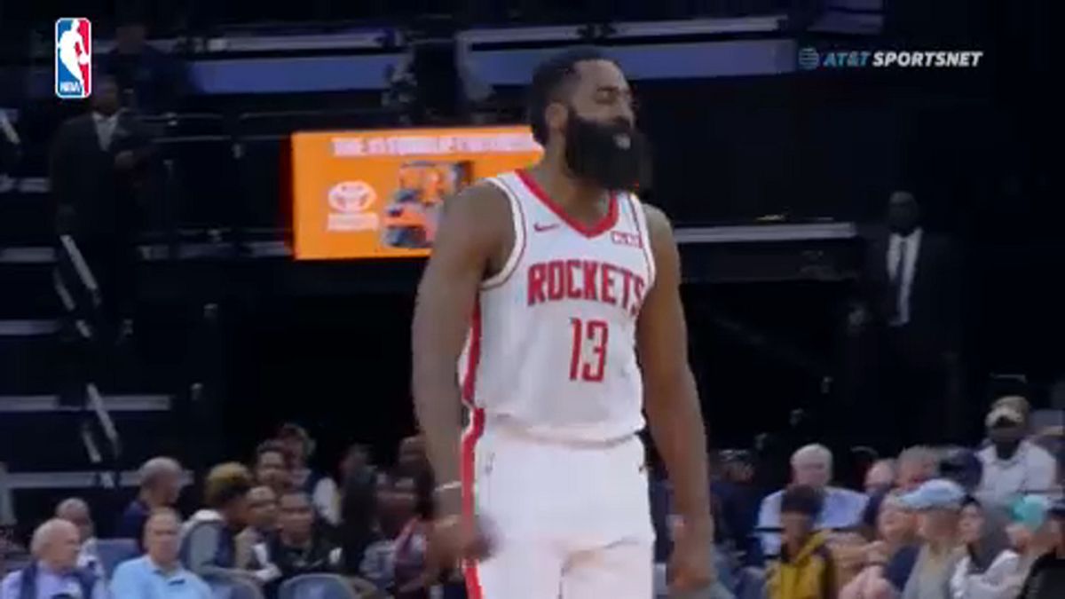 NBA: Harden hozta a meccset a Rocketsnek