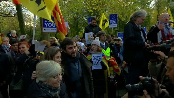 Reactivadas las euroórdenes contra tres exconsejeros catalanes huidos de España Reactivadas las euroórdenes contra tres exconsejeros catalanes huidos de España