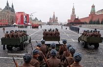 Moskau rüstet sich für große Militärparade