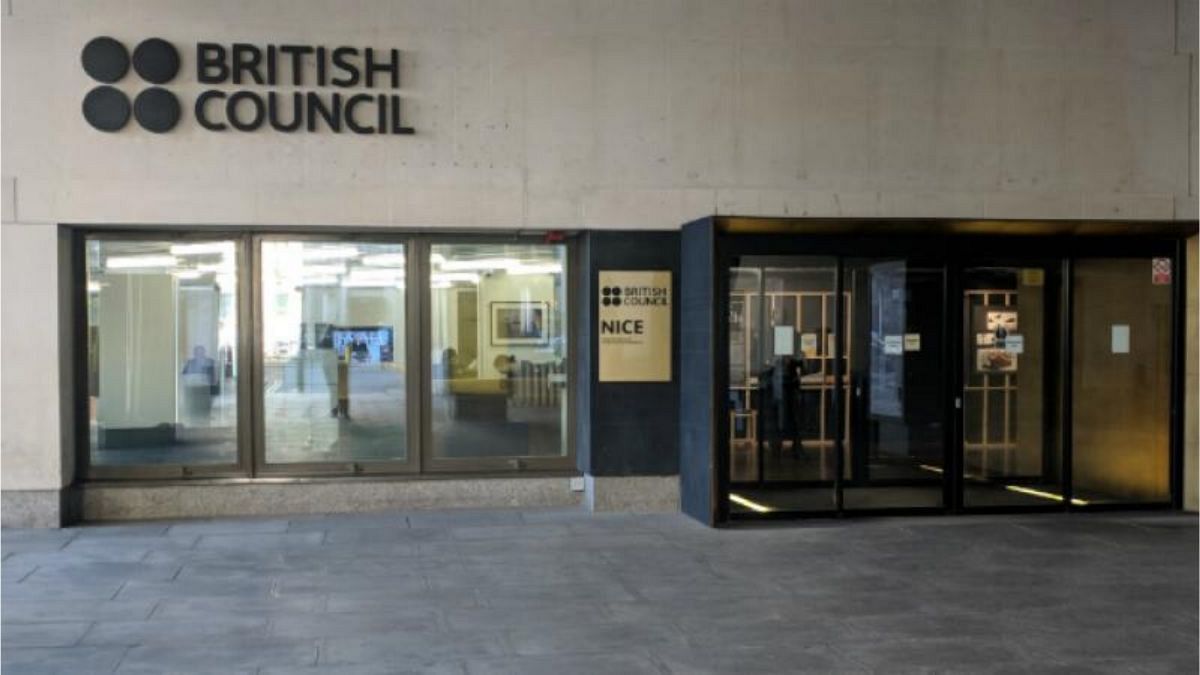 مقر شورای فرهنگی بریتانیا در لندن