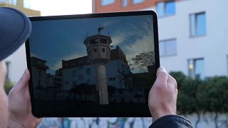Watch: Augmented reality keeps Berlin Wall memories alive