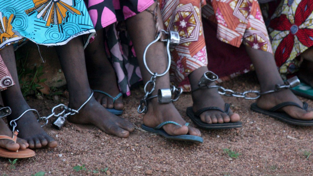 پلیس نیجریه ۲۵۹ اسیر را از یک مرکز توانبخشی غیرقانونی نجات داد