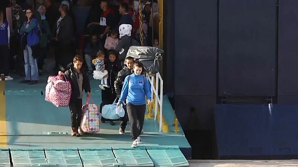 Migrantenkrise: Griechische Gastfreundlichkeit ausgereizt Migrantenkrise: Griechische Gastfreundlichkeit ausgereizt