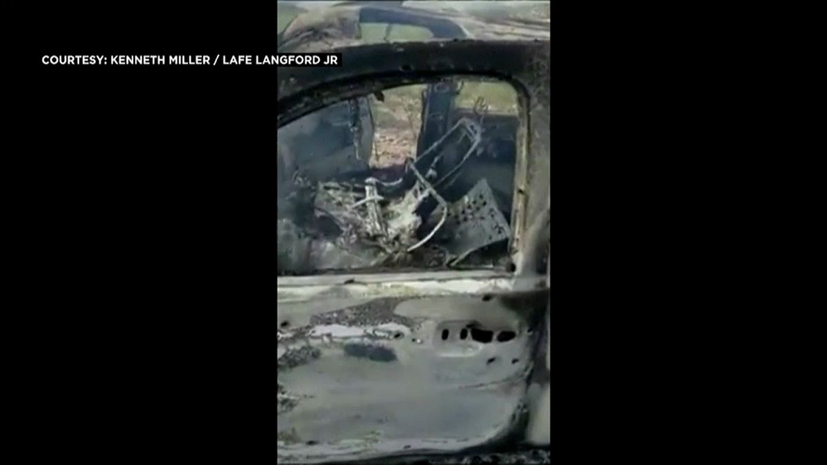 السيارة التي قتل فيها أفراد عائلة من المورمون قرب الحدود الأمريكية -2019/11/04 -