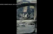 السيارة التي قتل فيها أفراد عائلة من المورمون قرب الحدود الأمريكية -2019/11/04 -