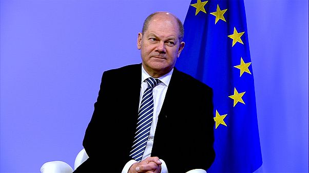 Ministro de Finanzas alemán Olaf Scholz: "no estamos cerca de una real recesión económica" Ministro de Finanzas alemán Olaf Scholz: "no estamos cerca de una real recesión económica"