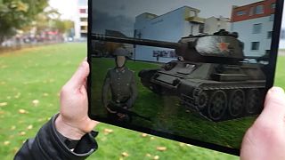 Augmented Reality-App "MauAR" macht Berliner Mauer erlebbar
