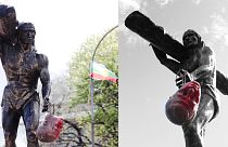 Cile, presi di mira i simboli della conquista spagnola e dello stato 