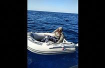 Bajba került turistát mentett a görög parti őrség 