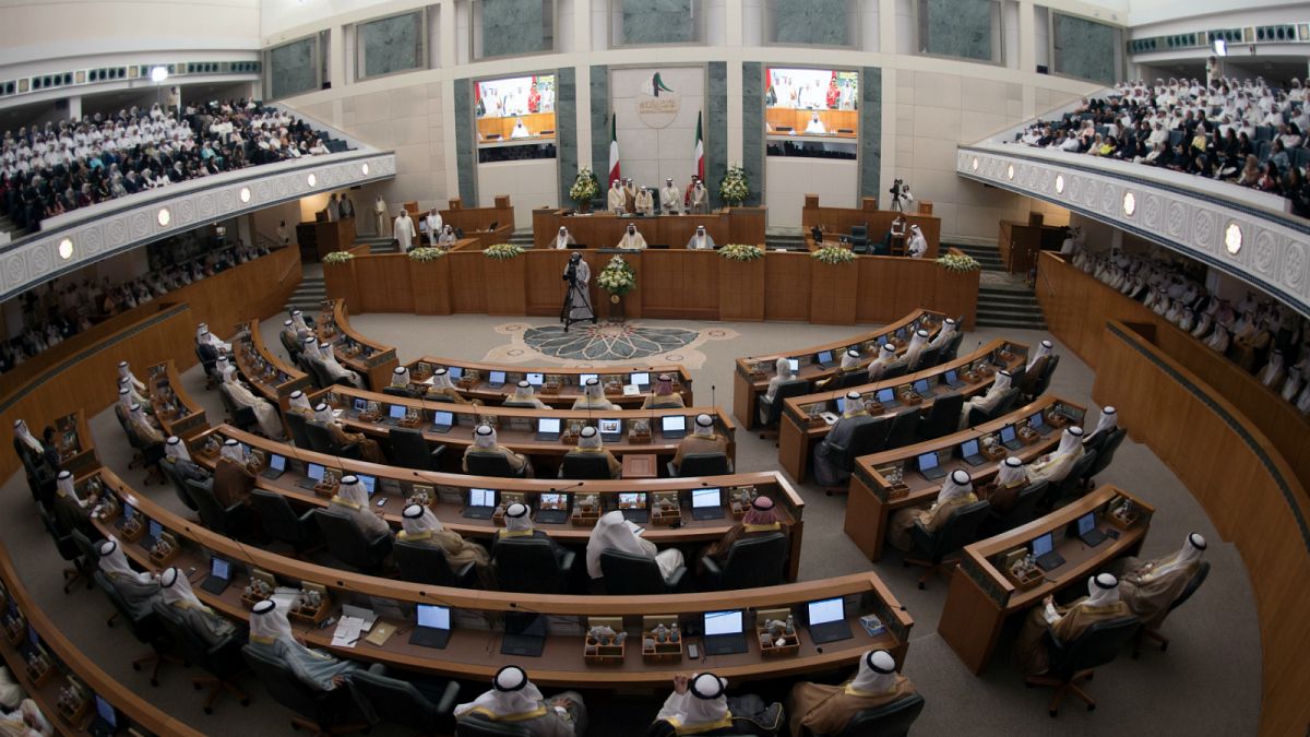 البرلمان التشريعي في الكويت، أرشيف رويترز
