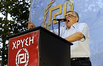 Grèce : comparution très attendue du fondateur du parti néonazi Aube dorée