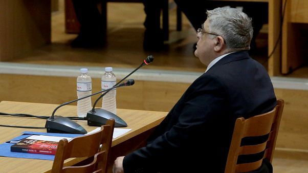 Ο Γραμματέας της Χρυσής Αυγής Νικος Μιχαλολιάκος Ο Γραμματέας της Χρυσής Αυγής Νικος Μιχαλολιάκος