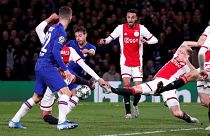 Şampiyonlar Ligi: Chelsea ile Ajax 4-4 berabere kaldı