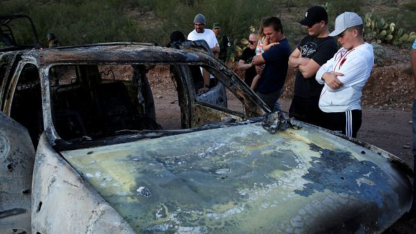 Estados Unidos presiona a México tras la matanza de una familia mormona Estados Unidos presiona a México tras la matanza de una familia mormona